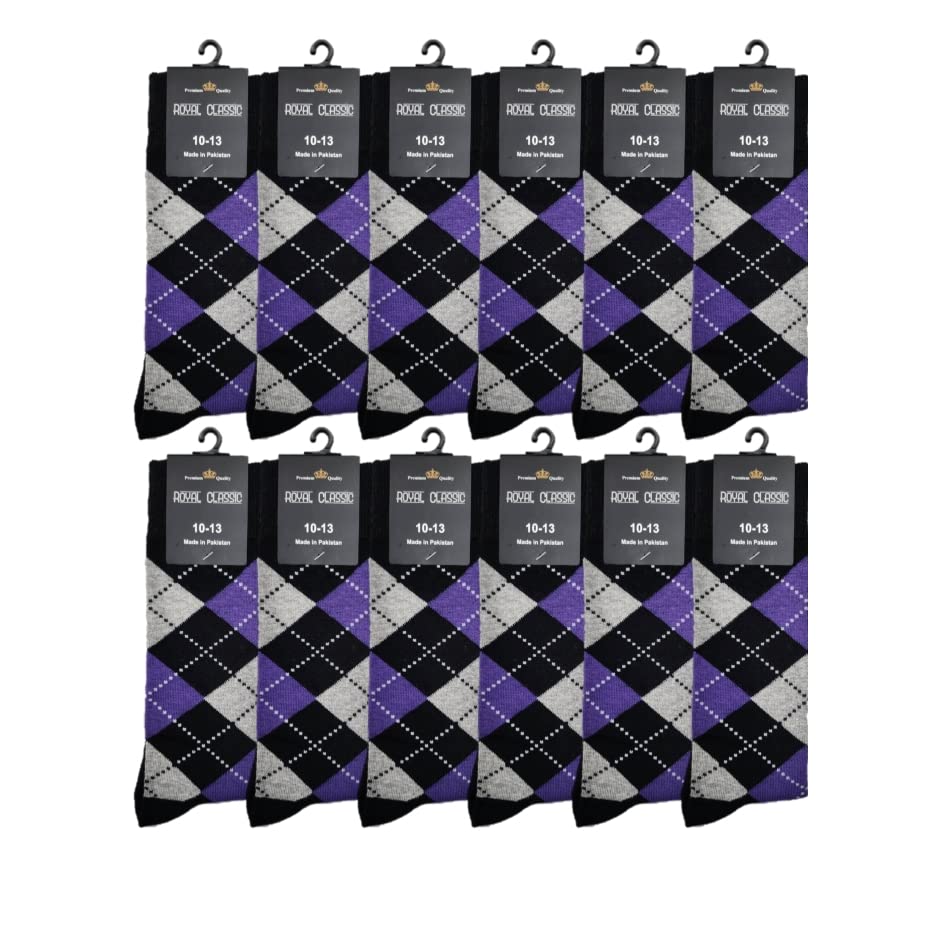 Purple & Black