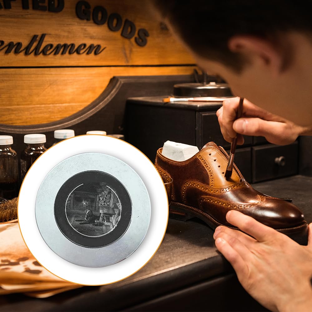 2025 Upgrade Leather & Wood Furniture Repair Salve with Brush - Protective Cream for Leather Sofa, Bags, Wood Furniture - Restore & Condition Leather, Wood Surfaces - Perfect for Home, Office & Car Interiors