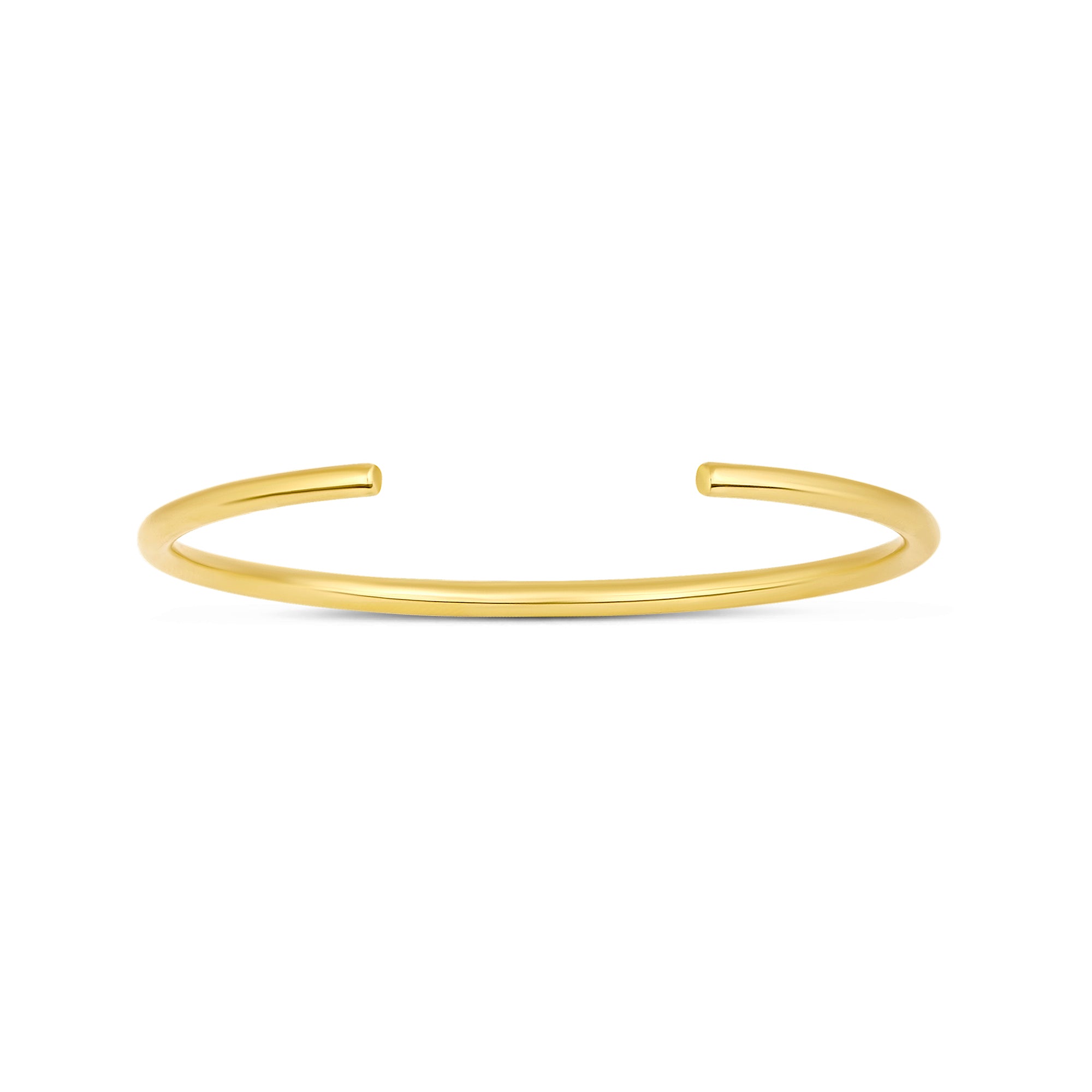 Eternal Gold Cuff Bracelet for Women - 18K Gold Plated Luxury Bangle - Elegant Jewelry Gift for Her - Perfect for Parties, Weddings & Special Occasions