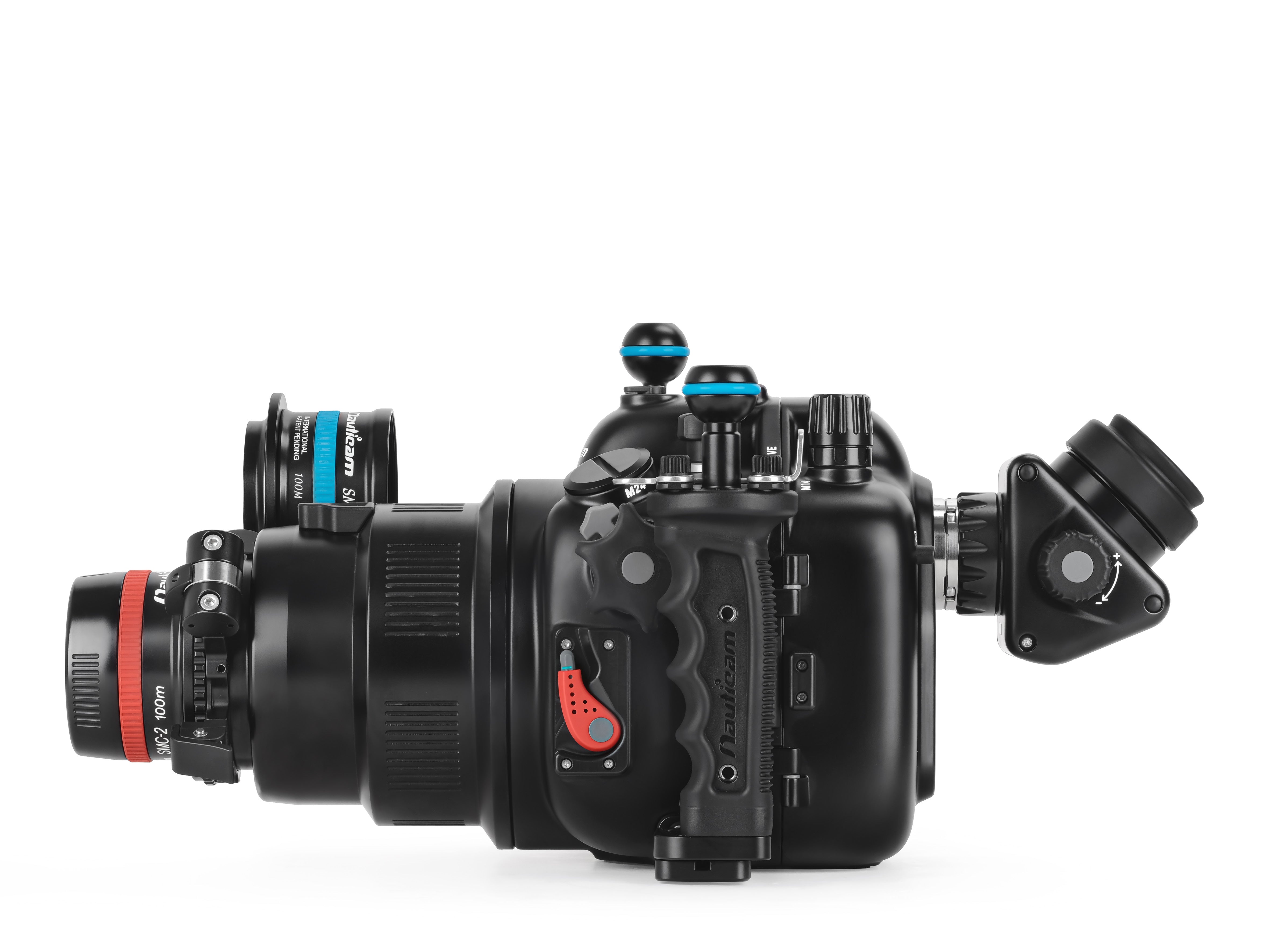 Waterproof Underwater Housing Case for Panasonic Lumix S5II/S5IIX Camera - Professional Dive Housing for Scuba Diving, Snorkeling & Underwater Photography