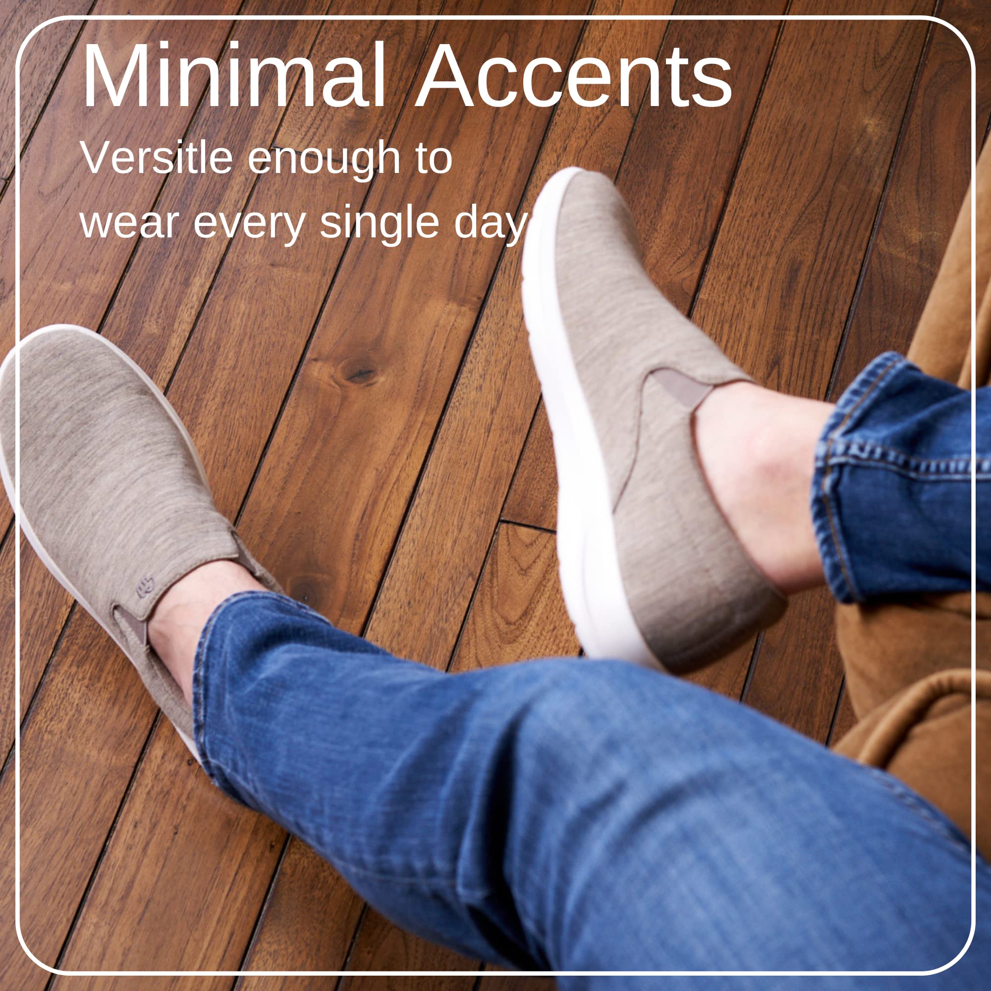 Merino Wool Women's Slip-On Sneakers - Lightweight & Durable Casual Shoes with Australian Wool - Perfect for Walking, Travel & Everyday Comfort