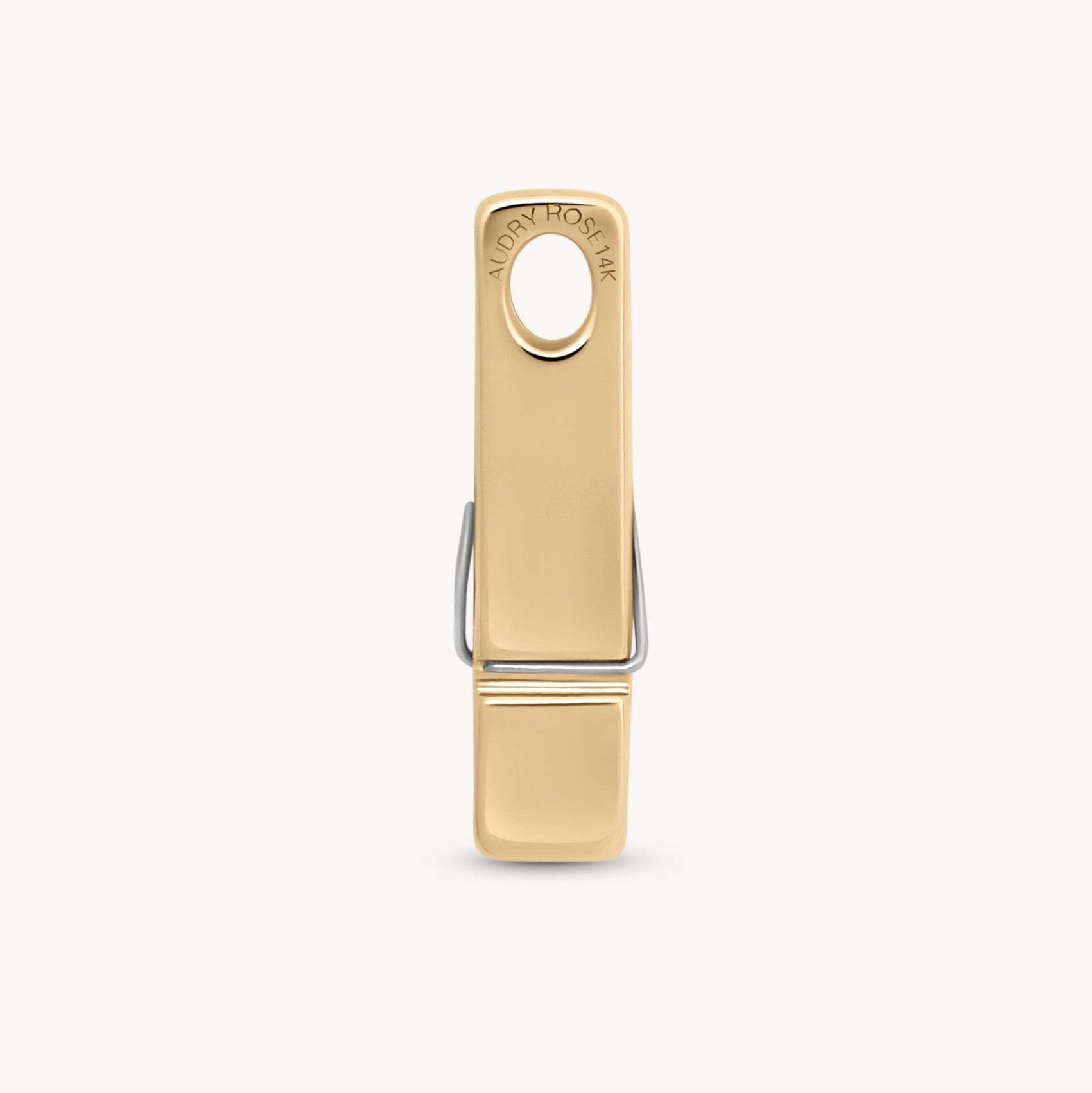 Clothes Pin Pendant - Fashionable Wooden Clothespin Necklace for Women - Perfect for Everyday Wear, Boho Style Outfits & Unique Gift Giving