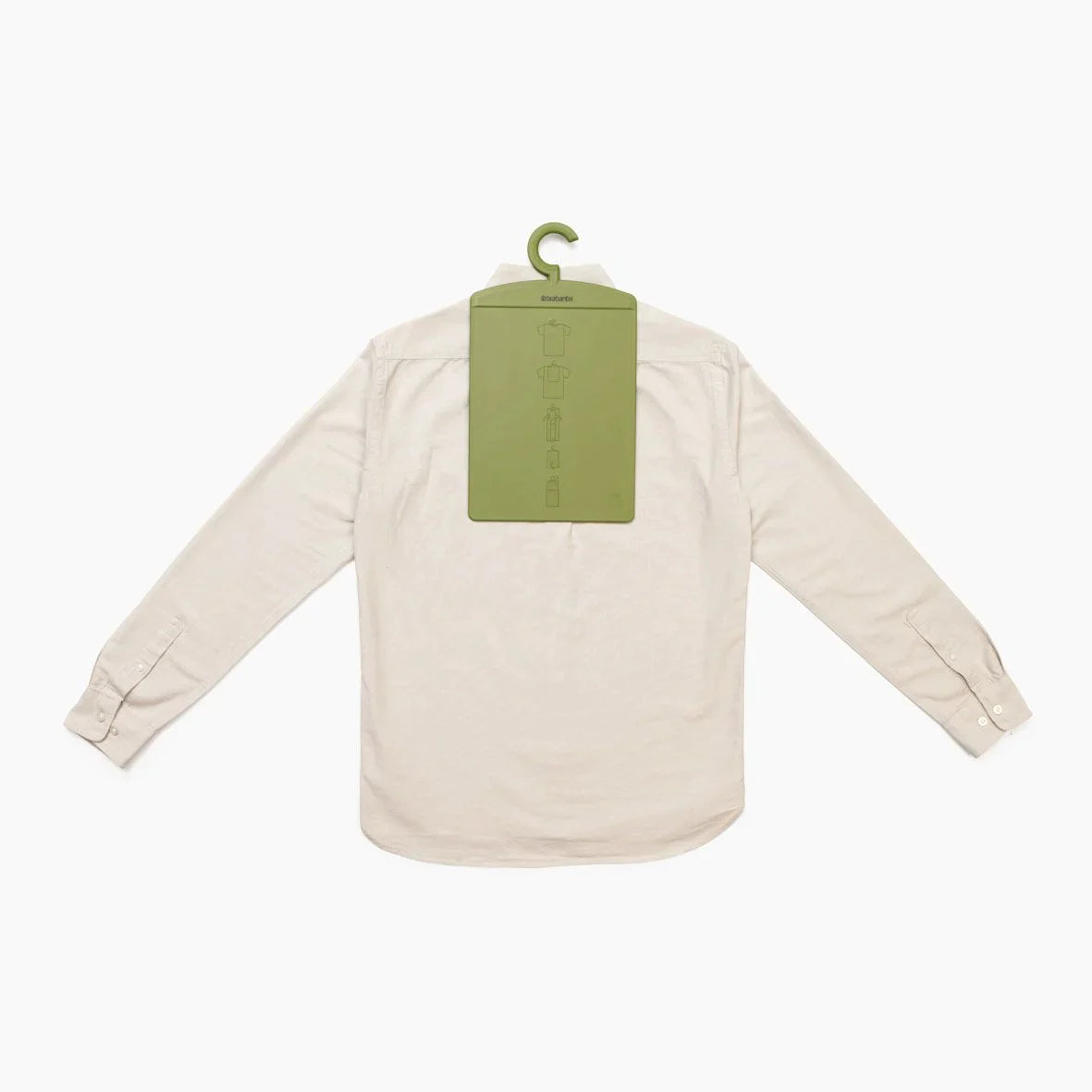 Foldable Laundry Folding Board - Mint Green | Space Saving Clothes Organizer for Home, Travel & Dorm | Perfect for Shirts, Pants & Bedding