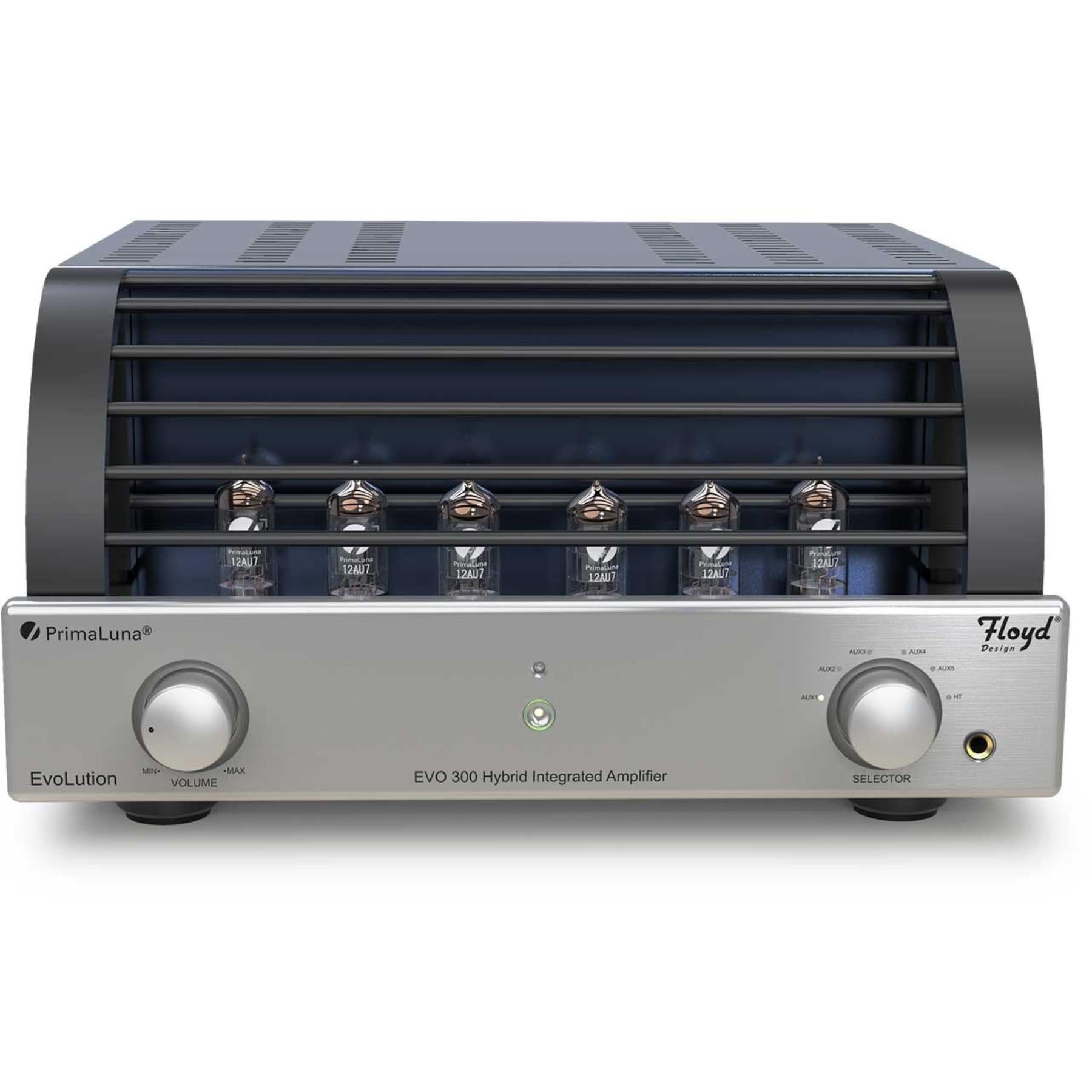 PrimaLuna EVO 300 Hybrid Integrated Tube Amplifier - High-End Audio System for Home Theater & Music Listening | Perfect for Audiophiles & Hi-Fi Enthusiasts