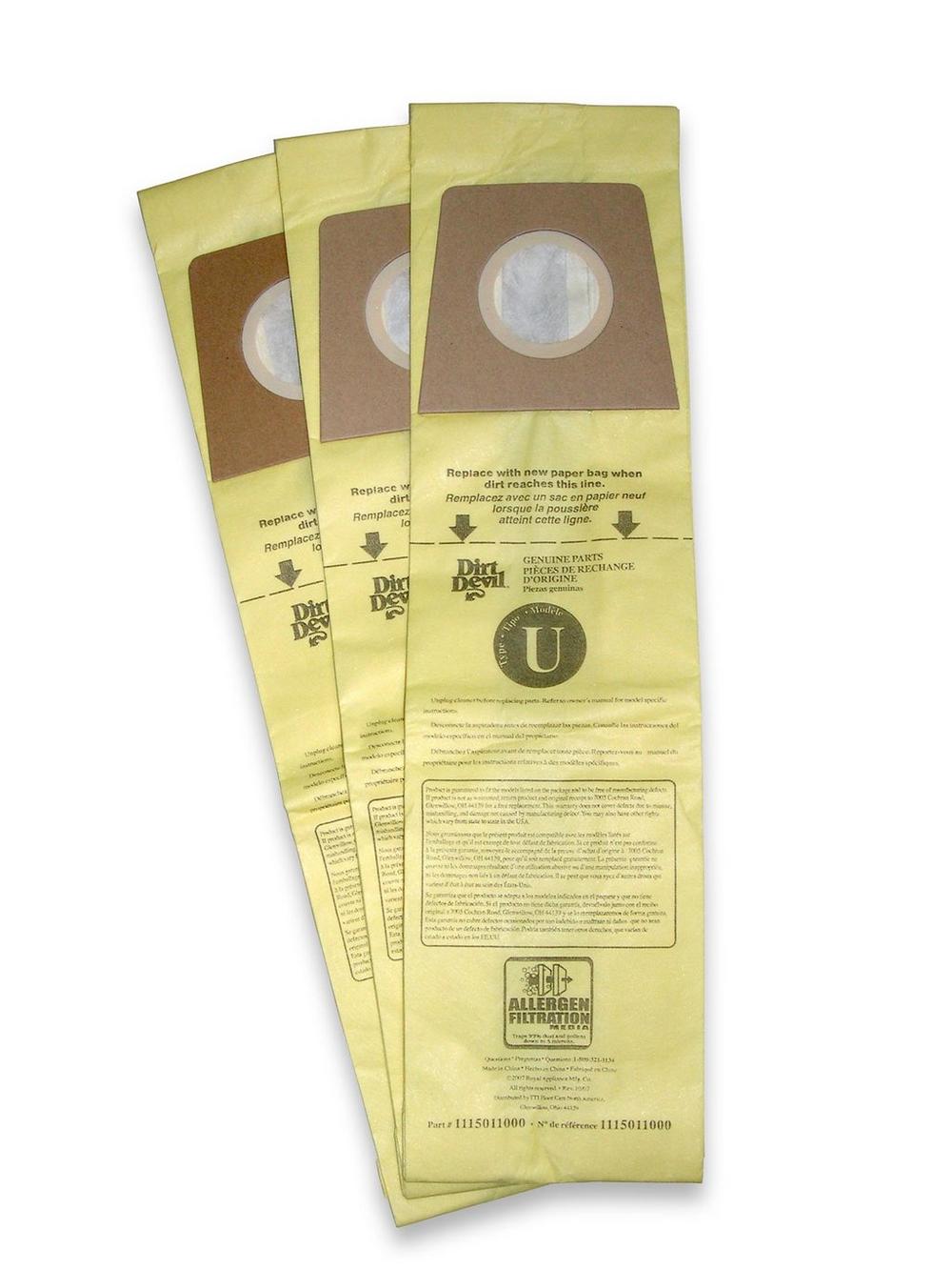 Microfresh Type U Air Freshener (3 Pack) - Eliminate Odors in Cars, Homes & Offices | Long-Lasting Freshness