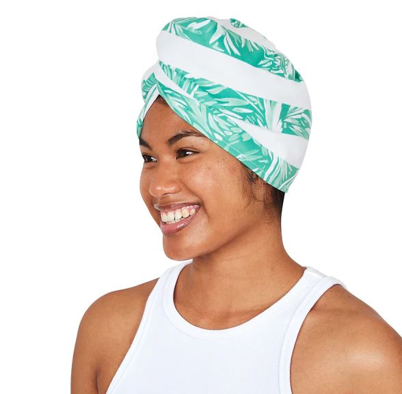 Dock & Bay Quick Dry Hair Towel Wrap - Super Absorbent Microfiber Hair Turban for Women & Men - Perfect for Post Shower, Swimming, Gym & Travel