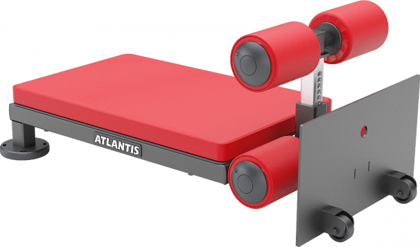 ATLANTIS Glute & Ham Developer - Affordable Home Gym Equipment for Leg & Butt Workouts | Perfect for Home Fitness, Strength Training & Muscle Building