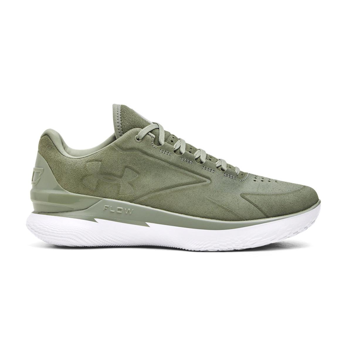 Bruce Lee Curry 1 Low FloTro Lux 'Earth' Basketball Shoes - Men's Retro Sneakers for Casual Wear & Street Style - Perfect for Gym, Workouts, and Urban Fashion