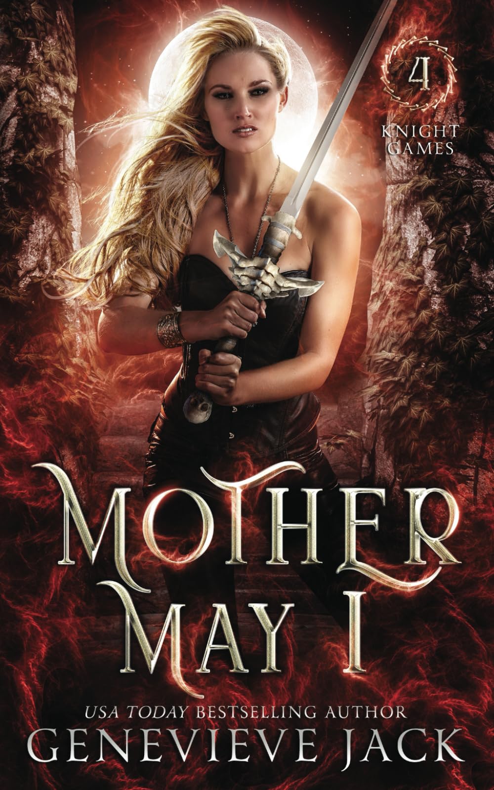 Mother May I (Knight Games) - Fun Family Board Game for Kids & Adults - Perfect for Game Nights, Parties & Indoor Activities