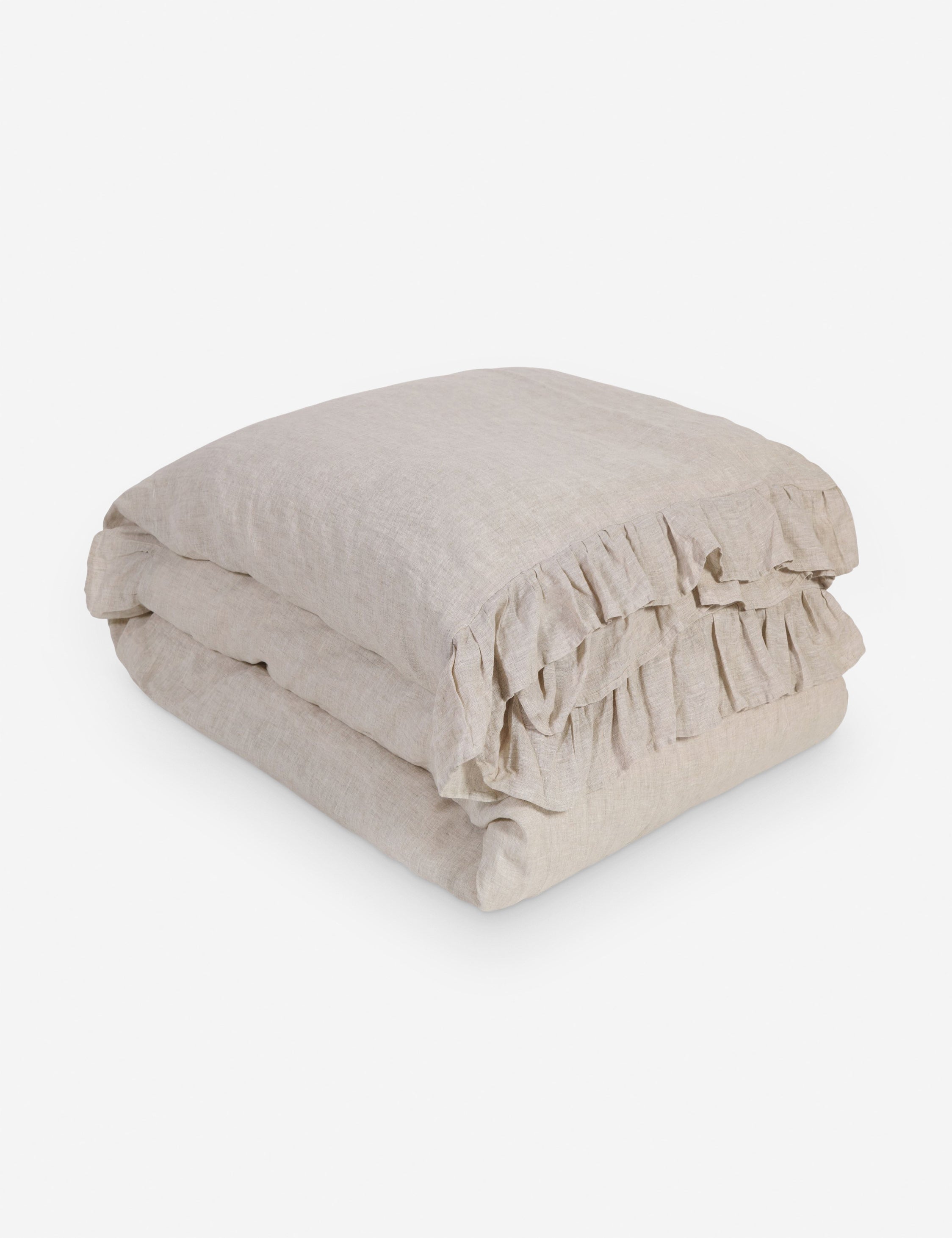 Charlie Linen Duvet Cover Set by Pom Pom at Home - Premium Soft Bedding for Cozy Bedroom Decor | Perfect for Master Bedroom, Guest Room & Vacation Homes