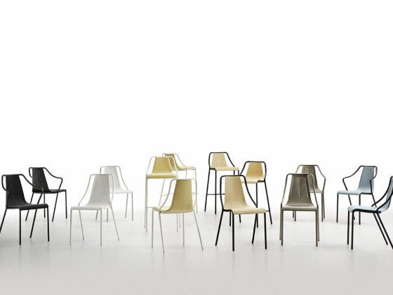 Midj Ola P M CU Chair - Modern Ergonomic Office Chair for Home & Workspace - Comfortable Seating for Long Hours