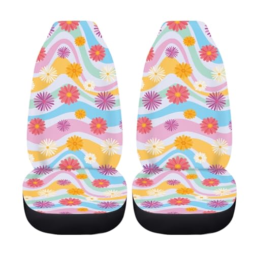 Cute Flower Swirl Wavy