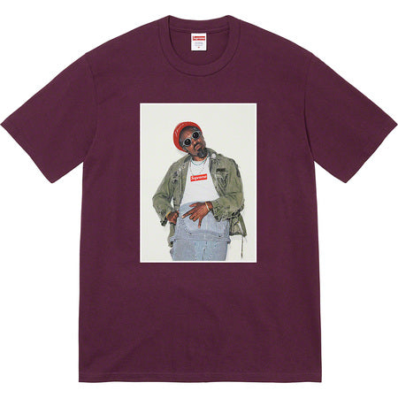 Supreme Andre 3000 T-Shirt - Vintage Hip Hop Graphic Tee for Men - Perfect for Concerts, Streetwear & Casual Outfits