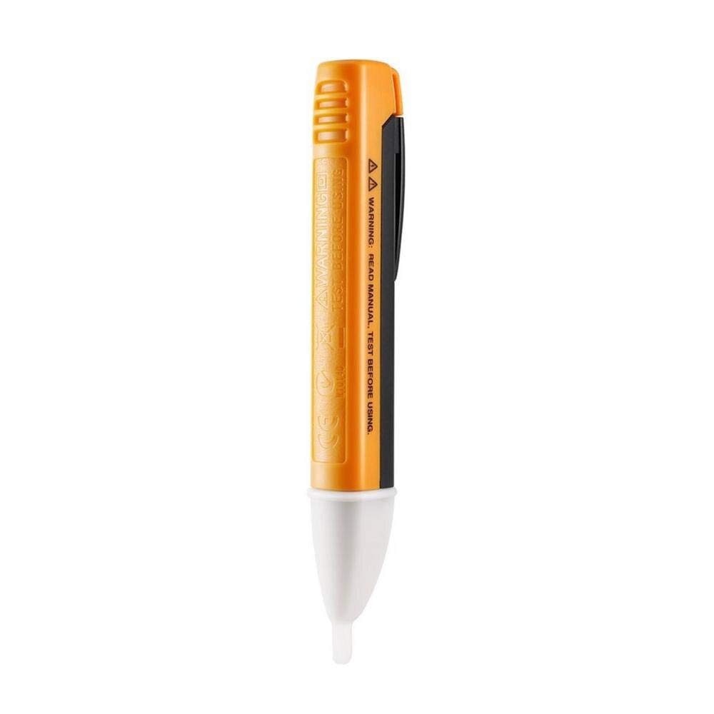 Delidge Non-Contact Voltage Tester Pen 90-1000V AC with LED Flashlight & Audible Alarm - Detect Live/Null Wires for Electrical Testing, Home Repairs & DIY Projects