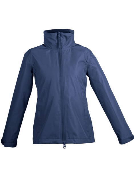 Waterproof HKM Rain Jacket for Men & Women - Lightweight Windbreaker for Outdoor Hiking, Camping & Travel