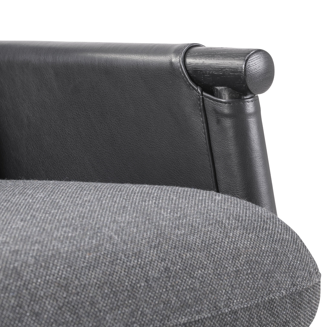 Erik Jorgensen Savannah Petite Lounge Chair - Modern Compact Lounge Chair for Small Spaces - Perfect for Apartments, Living Rooms & Reading Nooks