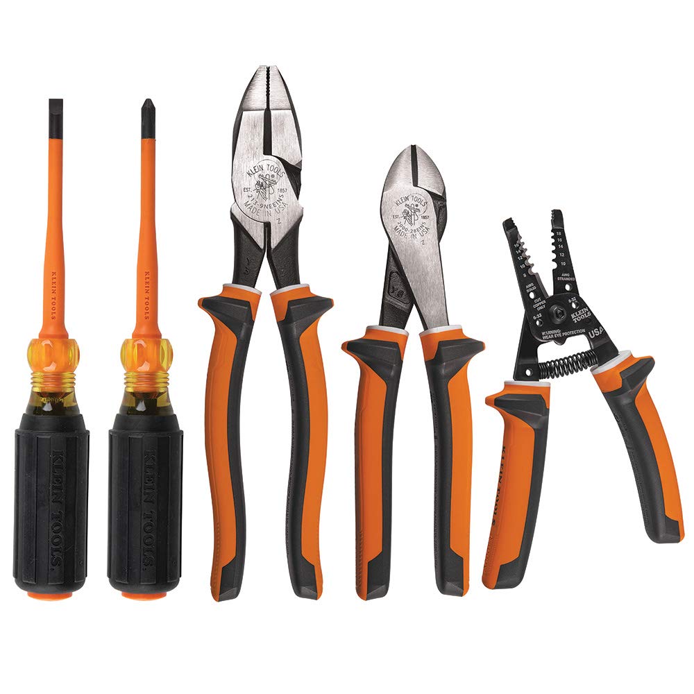 Klein Tools 28-Piece Insulated Screwdriver Set for Electricians