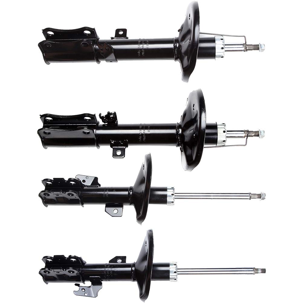 ROADFAR Set of 4 Front & Rear Shock Absorbers - Compatible with 2002-2003 Lexus ES300 & Toyota Camry - Premium Struts for Smooth Ride & Enhanced Vehicle Stability - Perfect for Daily Commuting & Road Trips