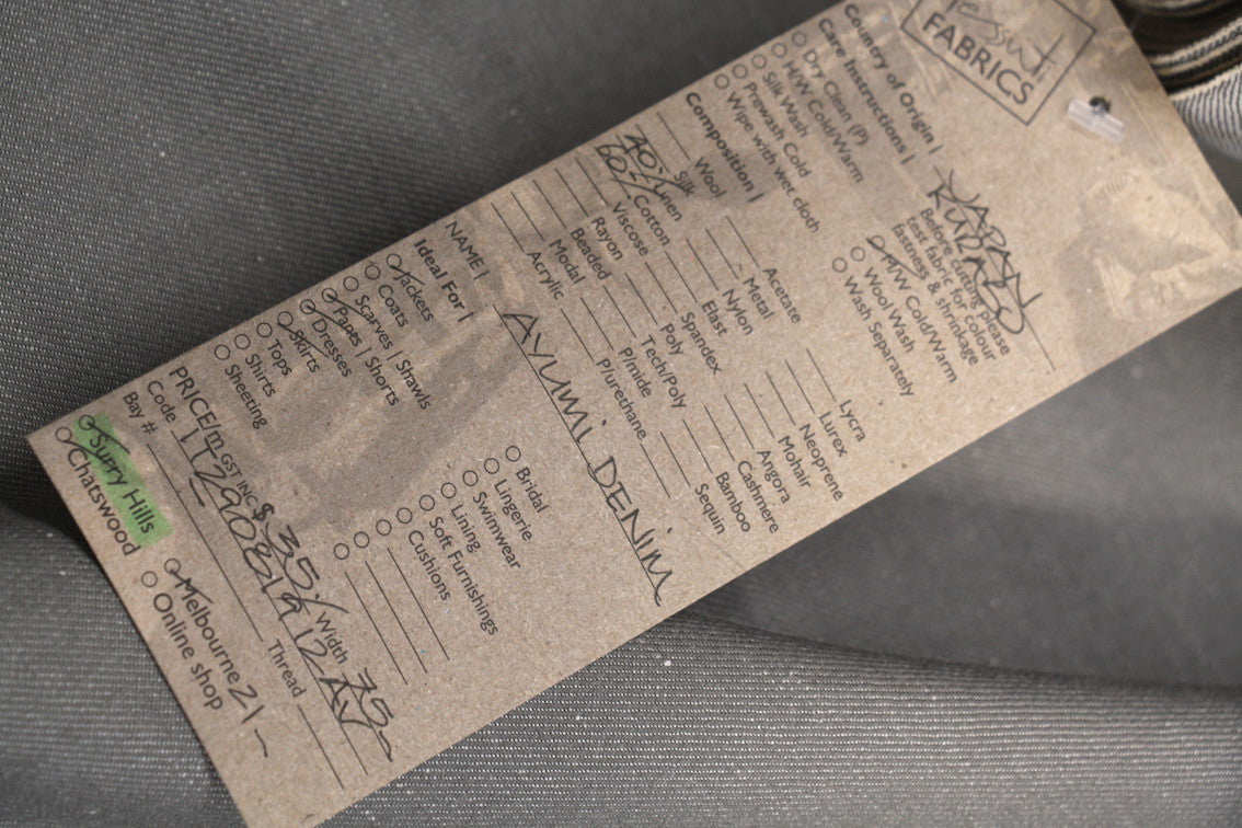 Premium Ayumi Kurabo Japanese Denim Jeans - High-Quality Raw Selvedge for Men & Women | Perfect for Casual Wear, Street Style & Vintage Fashion