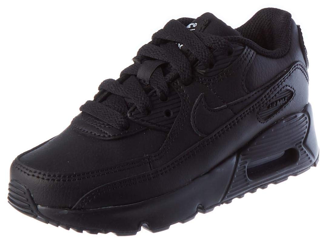 Nike Boys Air Max 90 Running Shoes - Lightweight, Cushioned Sneakers for Kids | Perfect for School, Sports & Everyday Wear