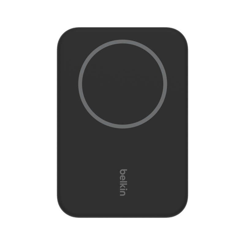 Belkin 10000mAh Qi2 Certified Portable Power Bank - Fast Wireless Charging for iPhone, Samsung, AirPods | Perfect for Travel, Camping & Emergency Power Backup