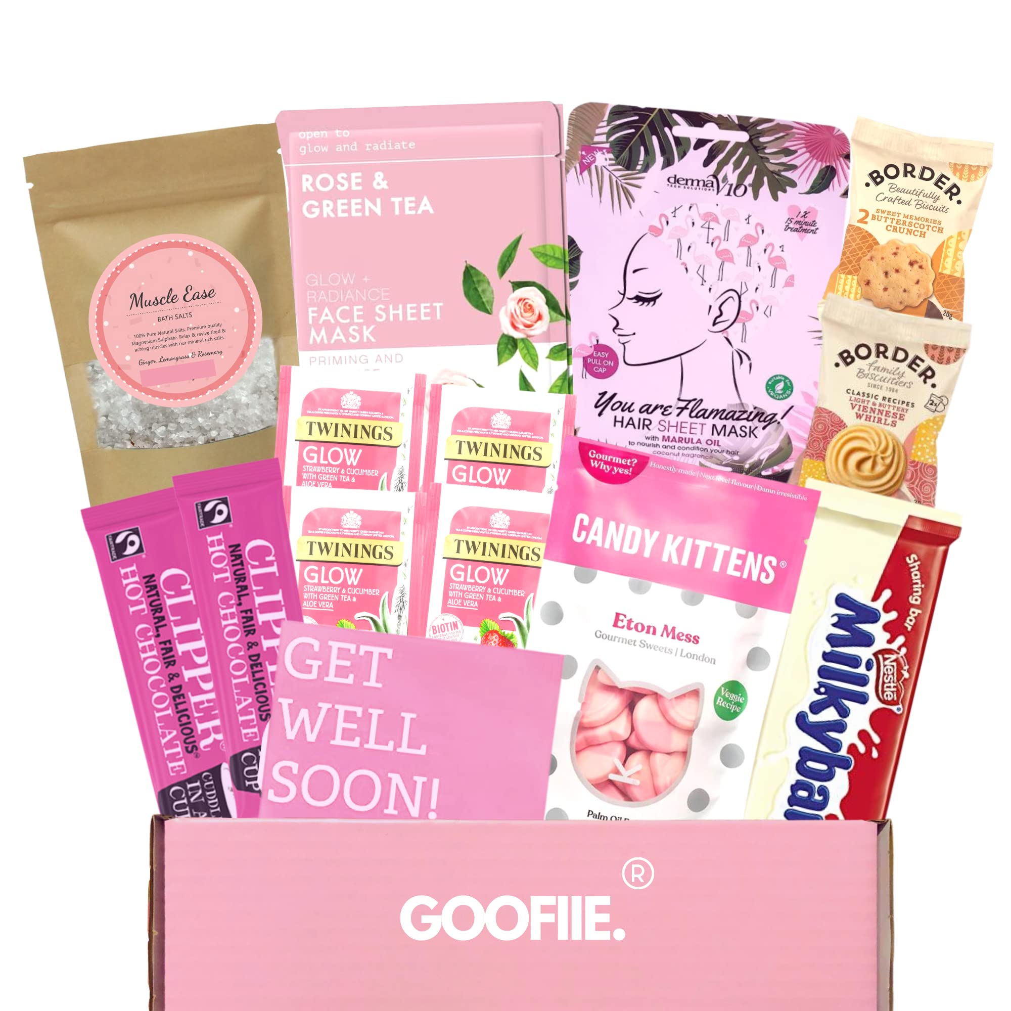 Premium Hug in a Box Gift Hamper for Women - Thoughtful Care Package for Her, Get Well Soon Present, Self-Care Isolation Pamper Set - Perfect Mother's Day Gift for Wife, Girlfriend or Daughter - Ideal for Birthdays, Anniversaries, Recovery & Special Occasions