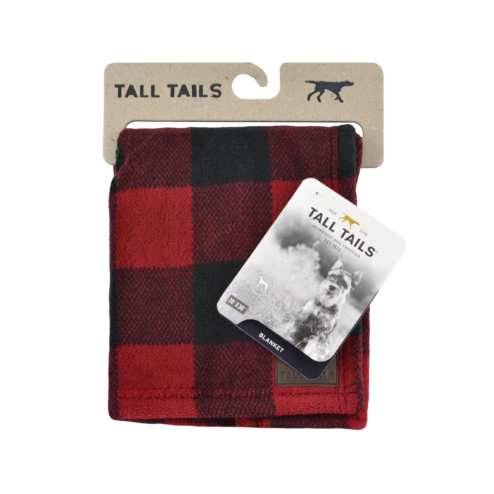 Hunter's Plaid Blanket - Red & Black Checkered Wool Throw for Cabin, Camping & Outdoor Adventures - Cozy Warm Blanket for Hunting Lodge, RV & Winter Camping