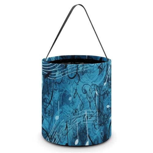 Blue Musical Notes