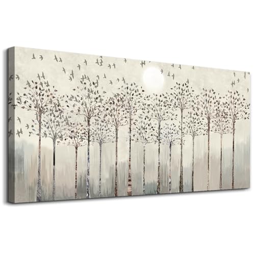 Trees And Birds