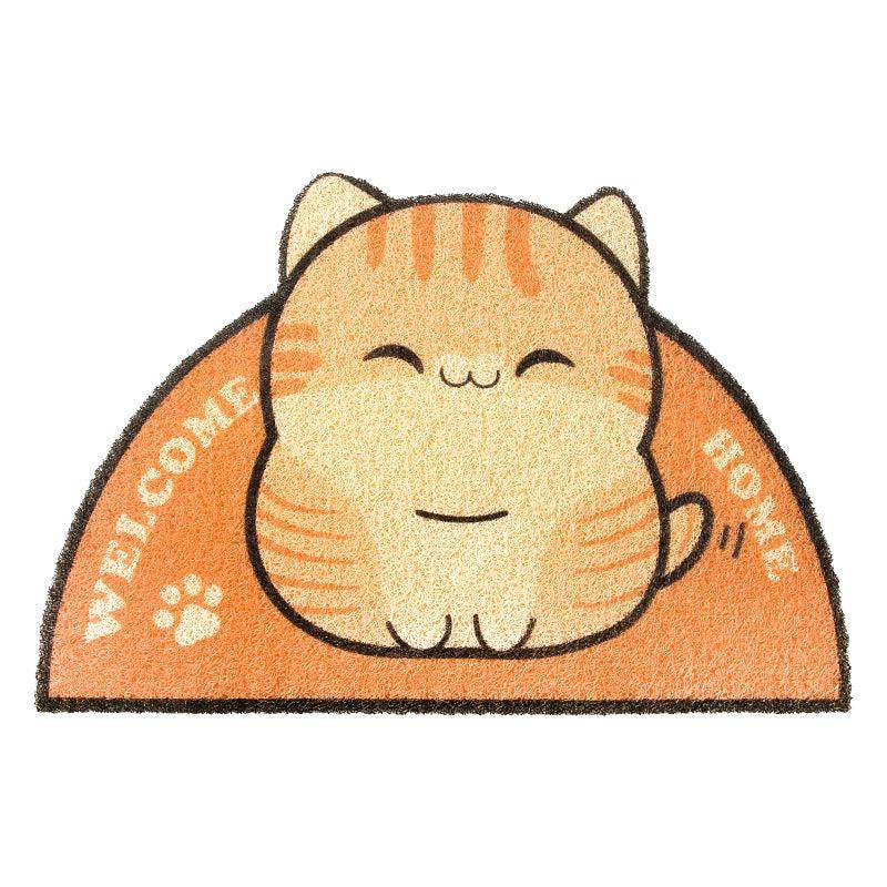Premium Cat Litter Mat - Non-Slip Litter Control & Prevention for Cat Carriers & Floors | Durable Pet Accessory for Easy Cleanup (Model 848794275822)
