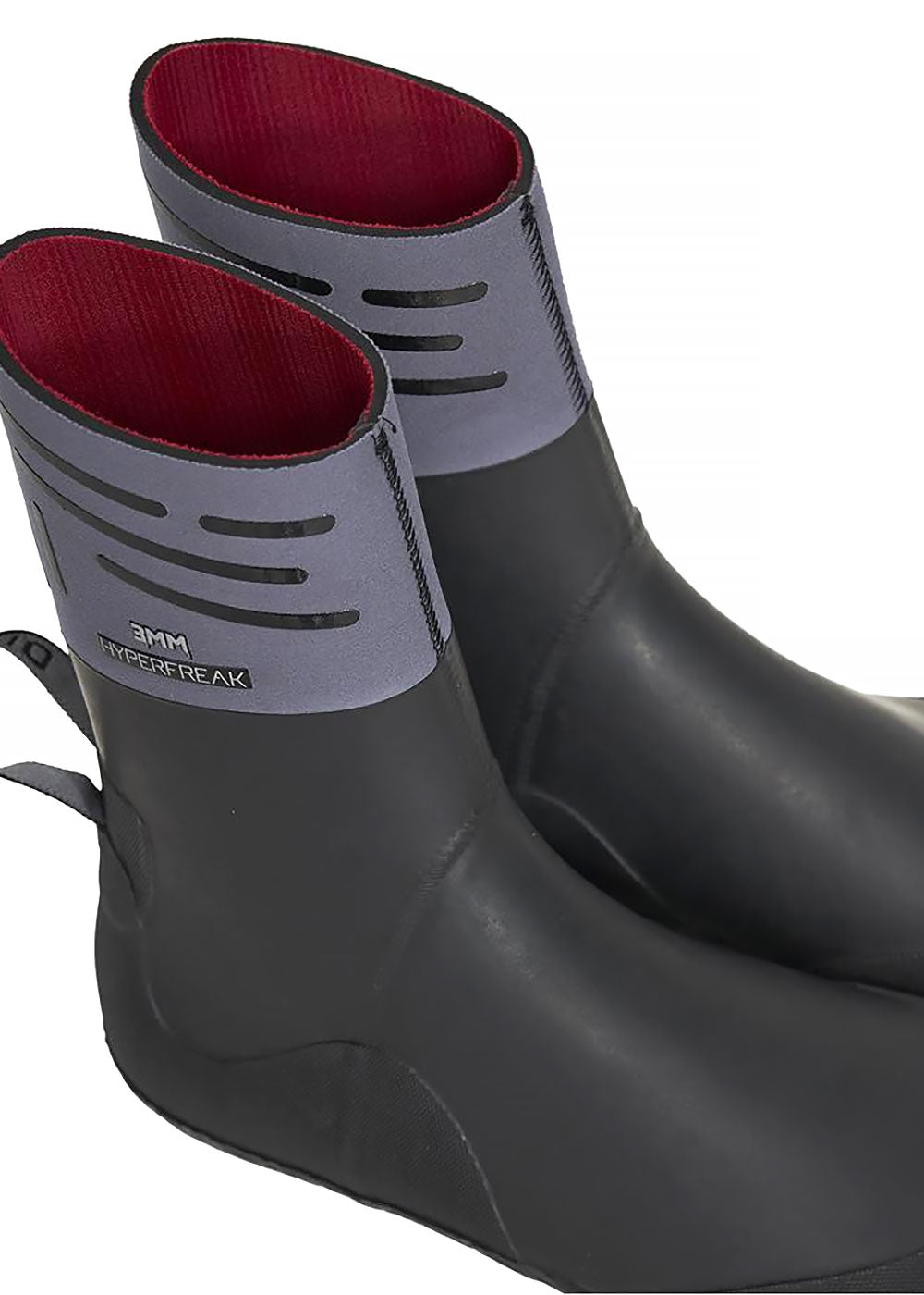 O'Neill Men's Hyperfreak Dipped 3mm Neoprene Boots - Warm Waterproof Scuba Diving & Surfing Footwear for Cold Water Sports