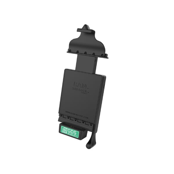 GDS™ Universal USB Car Mount Dock for Next Gen Tablets - Compatible with IntelliSkin™ Cases (RAM GDS DOCKL V9 OMT2U) - Perfect for Road Trips, Business Travel & Hands-Free Navigation