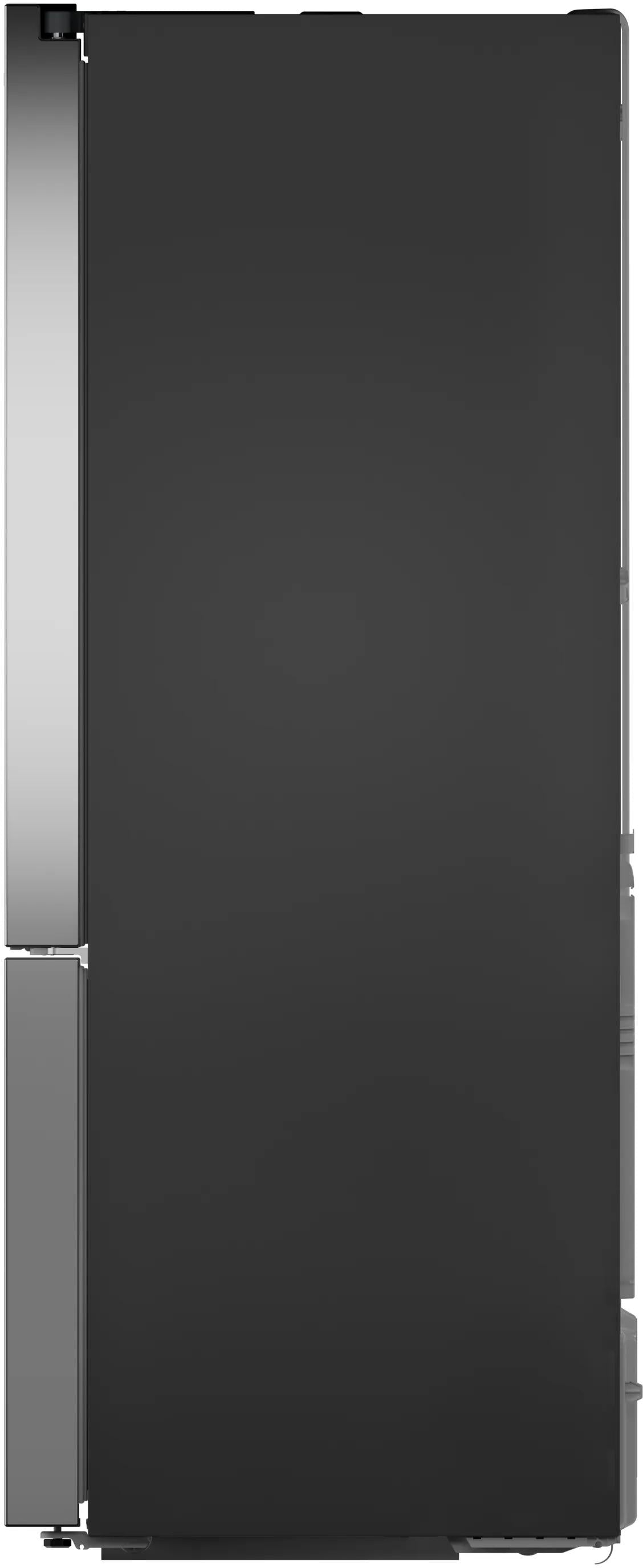 Bosch B36CD10ENS 100 Series 36-Inch French Door Bottom Freezer Refrigerator in Stainless Steel with Anti-Fingerprint Technology | No Frost Cooling System | Perfect for Modern Kitchens and Open-Concept Homes