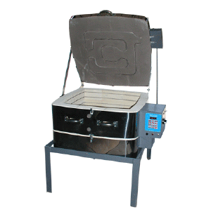 Olympic Kiln GF214ETLC - Professional Ceramic Kiln for Pottery, Glass Fusing & Metal Clay - Perfect for Artists, Hobbyists & Small Studios