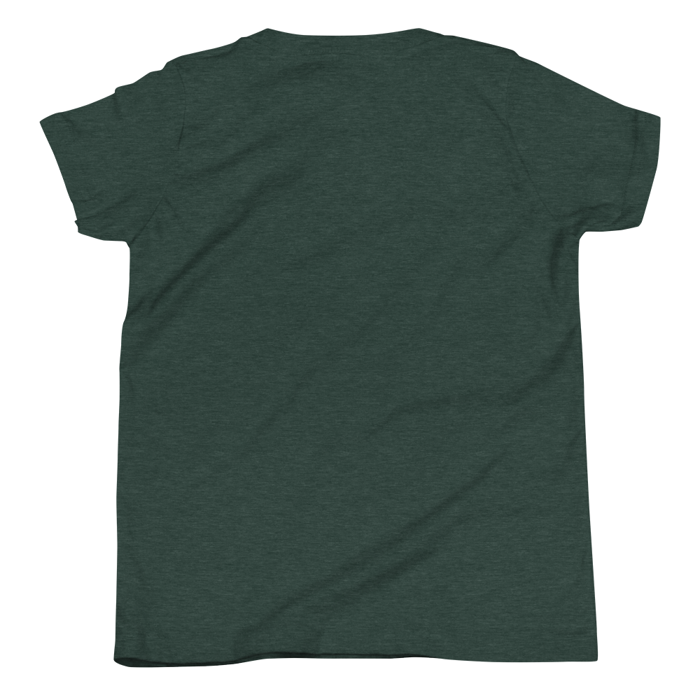 Zoo Jitsu Fighters Stampede Youth Short Sleeve T-Shirt - Cool Animal Martial Arts Graphic Tee for Boys & Girls - Perfect for School, Playdates & Martial Arts Classes
