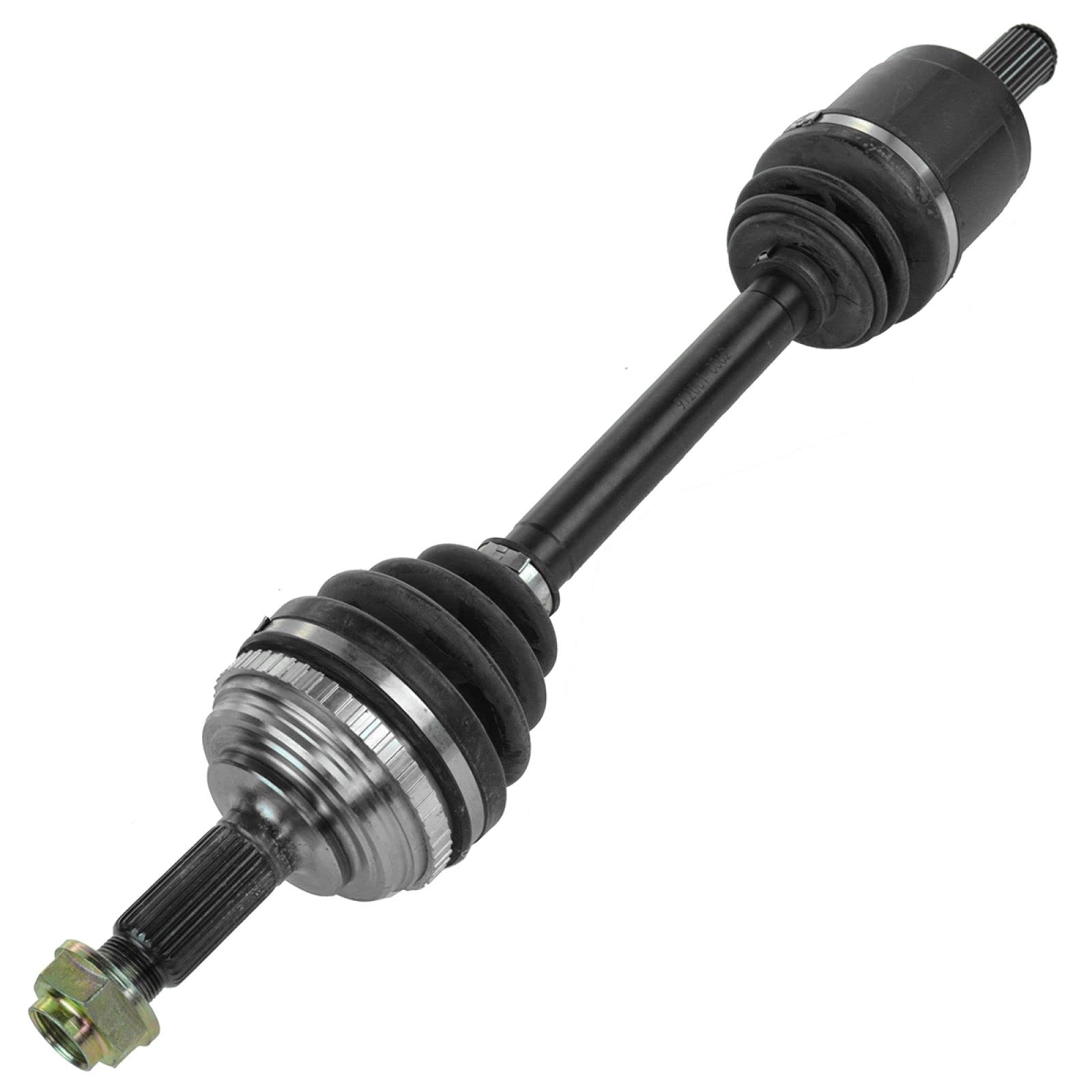 TRQ Front Left Outer CV Axle Shaft Assembly - Compatible with 1990-1993 Honda Accord - Perfect for Smooth Drives & Off-Road Adventures