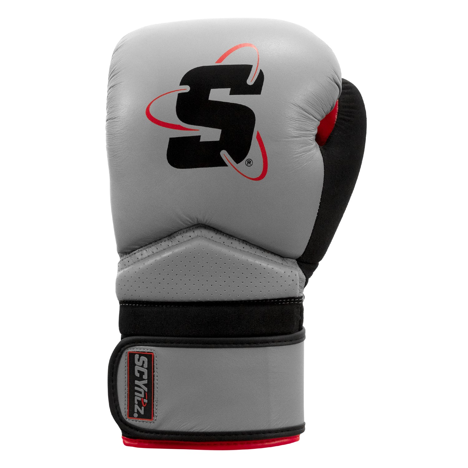 Premium Leather Boxing Gloves for Training - Professional Punching Bag Gloves for Men & Women - Ideal for Boxing, MMA, Kickboxing & Fitness Workouts