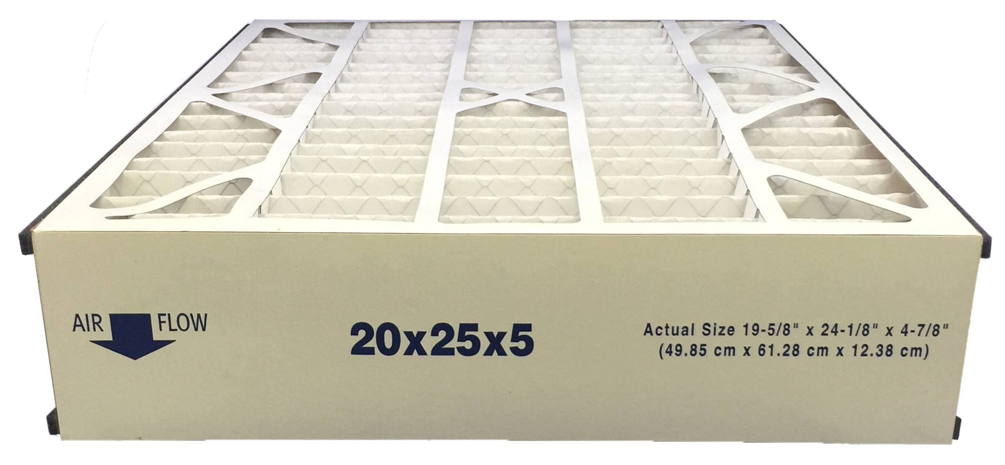 Atomic 255649 102 Trion Air Bear MERV 8 Compatible Replacement Air Filter 20x25x5, 2 Pack - Perfect for HVAC Systems, Furnaces, and Air Purifiers