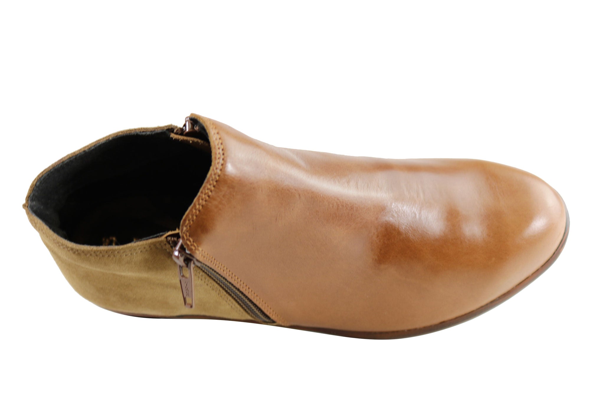 Naot Helm Women's Leather Ankle Boots - Comfortable, Cushioned & Supportive Footwear for Walking, Work & Casual Outfits