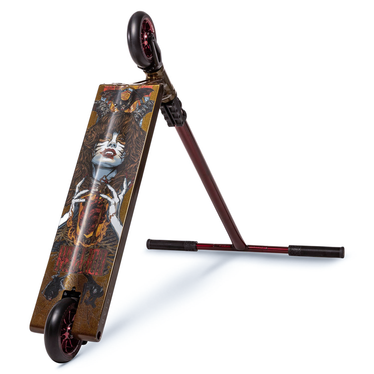 Triad Street Custom Pro Scooter - High Performance Trick Scooter for Kids & Adults - Perfect for Stunt Riding, Skate Parks & Street Tricks | Durable Aluminum Deck & Smooth Wheels