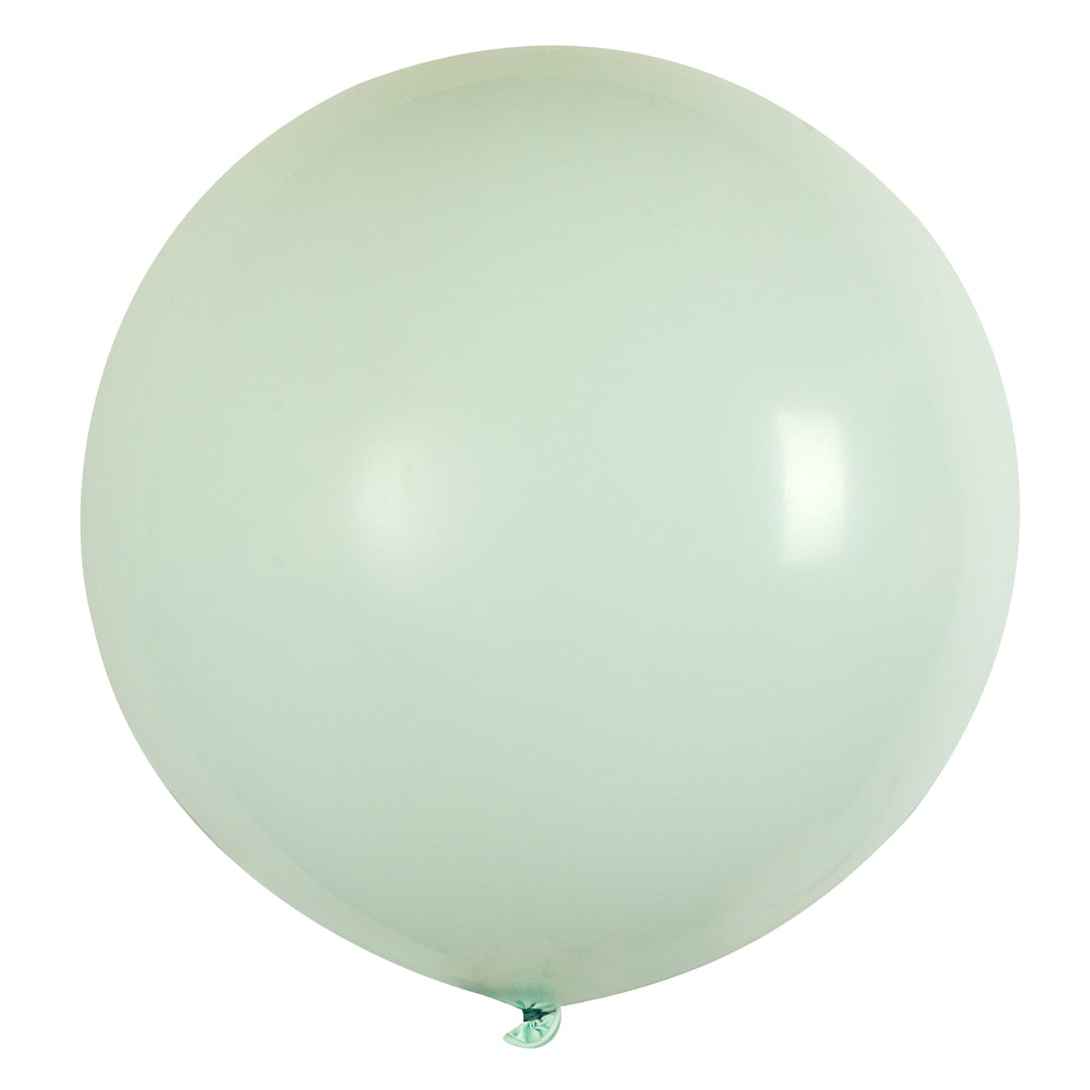 Pastel Green Latex Balloons 36 Inch - 10 Count Box for Birthday Parties, Baby Showers & Wedding Decorations