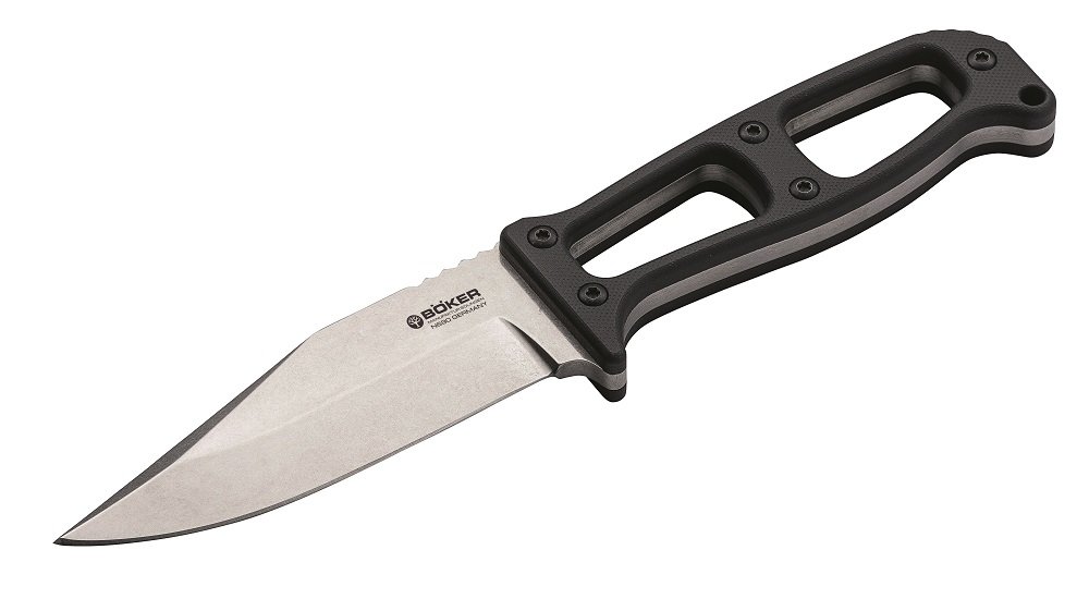 Boke BO120646-BRK German Expedition EDC Knife - High-Quality Outdoor Survival Tactical Folding Pocket Knife for Camping, Hiking & Everyday Carry