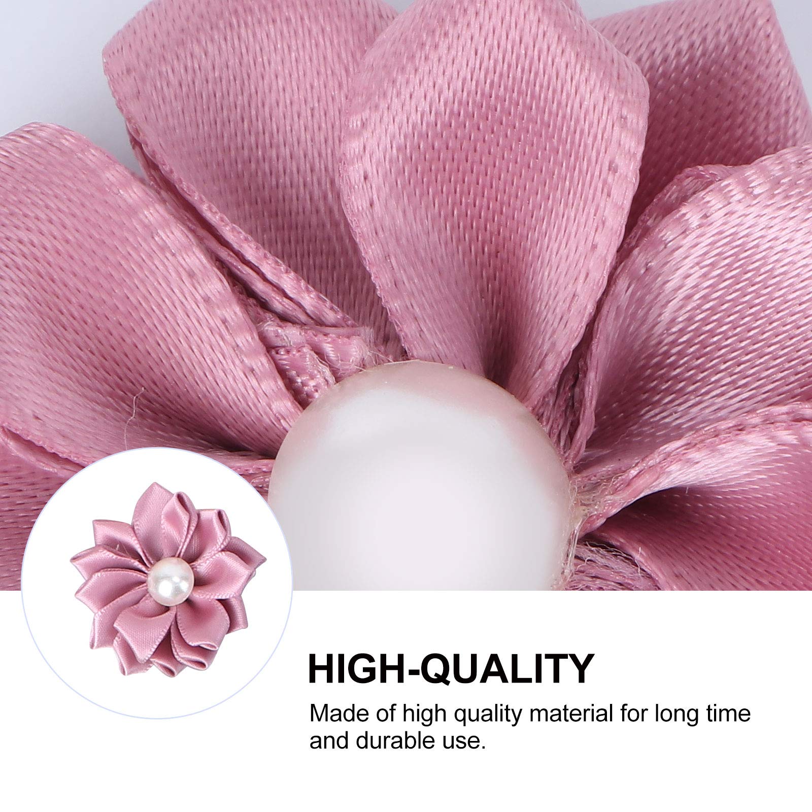 40pcs Pet Hair Ties for Dogs & Cats - Soft Elastic Hair Rings for Grooming, Training & Play - Secure Hair Holder for Long Haired Pets - Perfect for Home, Travel & Outdoor Use