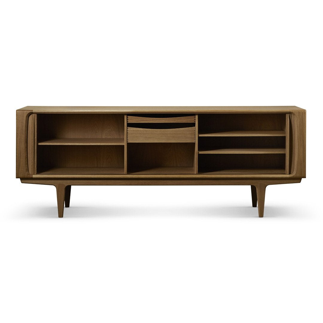 BPS142 Modern Sideboard Cabinet - Stylish Storage for Dining Room, Living Room & Entryway | Durable Wooden Buffet Console with Ample Storage Space