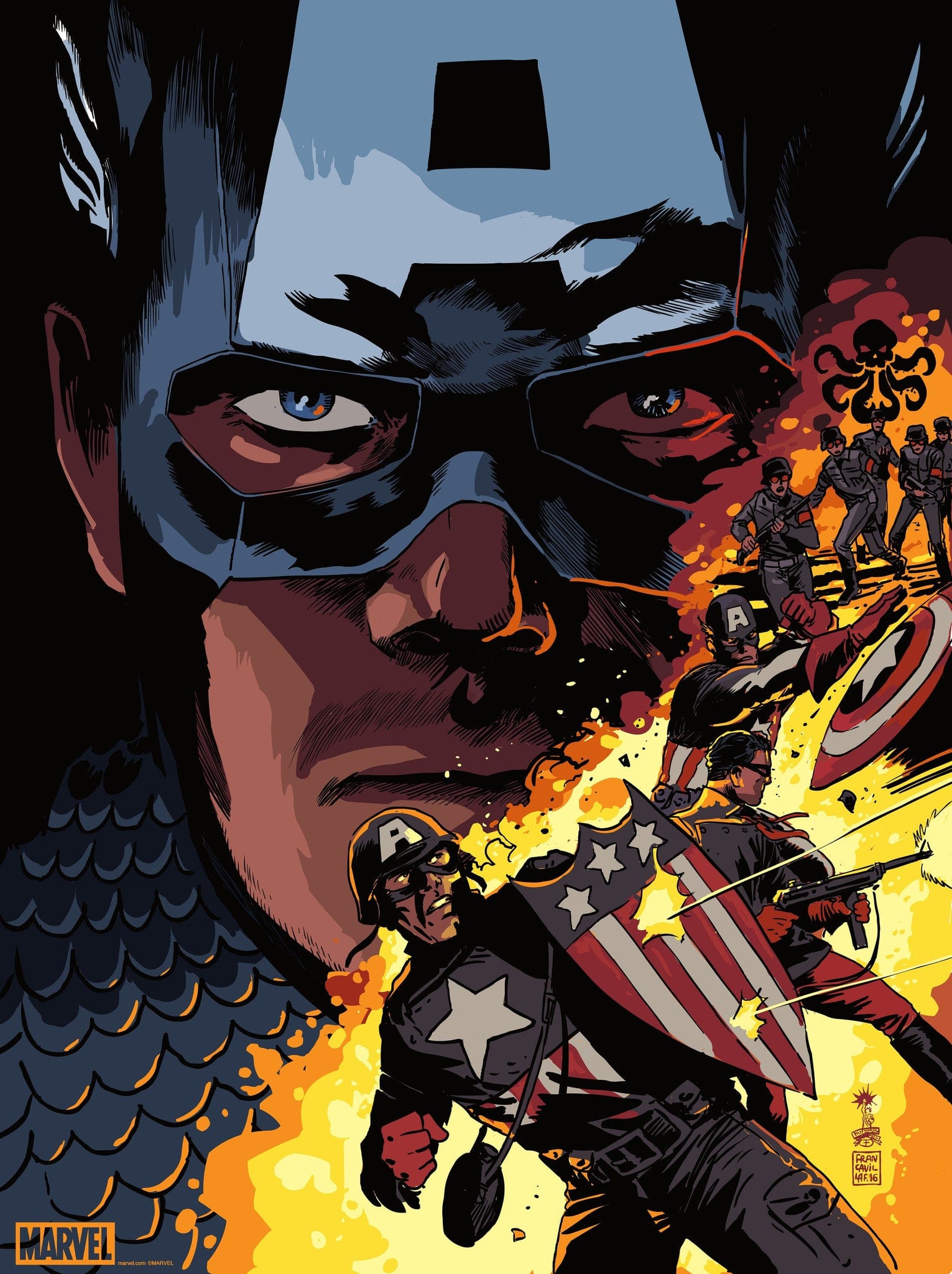 Captain America & Bucky #625 - Marvel Comics Collectible Edition | Perfect for Superhero Fans & Comic Book Collectors | Great for Display, Gifts & Comic Conventions