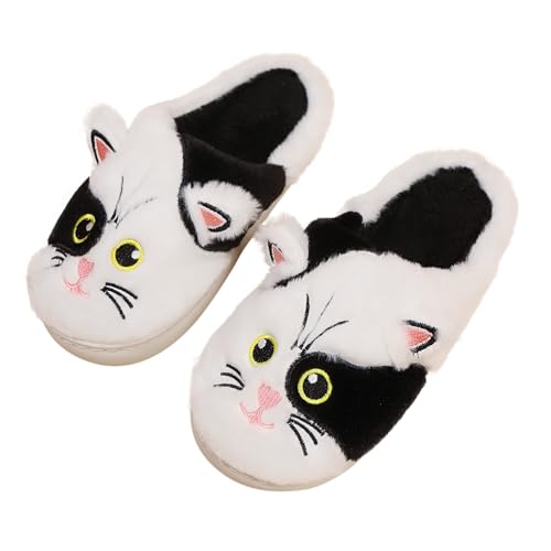 Cat White Black