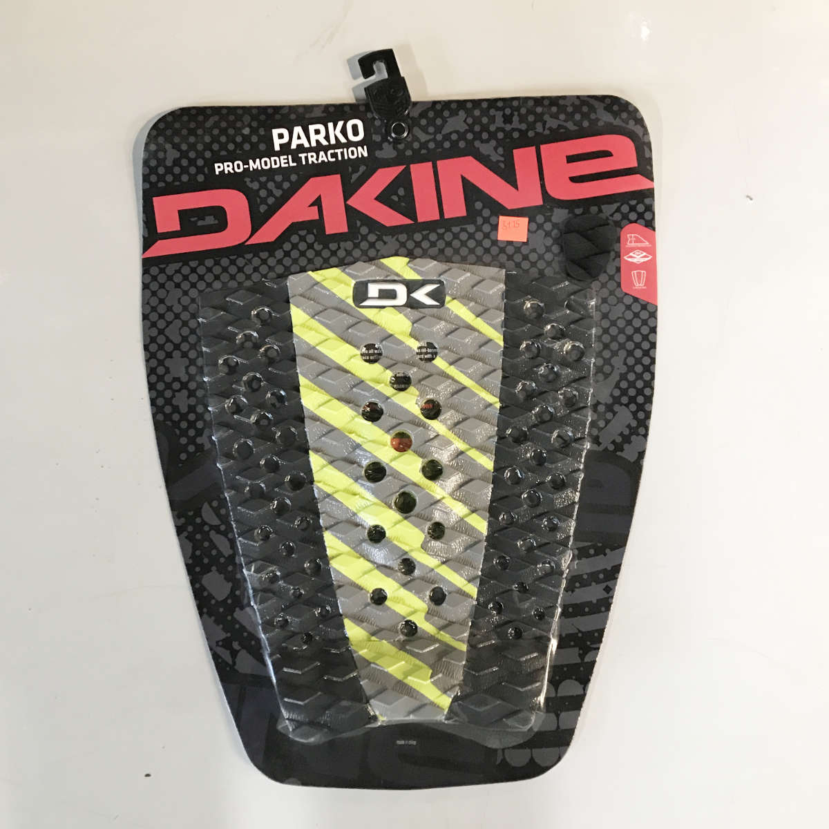 Dakine Parko Pro Model Traction Deck Pads - Non-Slip Surfboard Traction Pads for Enhanced Grip & Performance | Perfect for Surfing, Paddleboarding & Water Sports