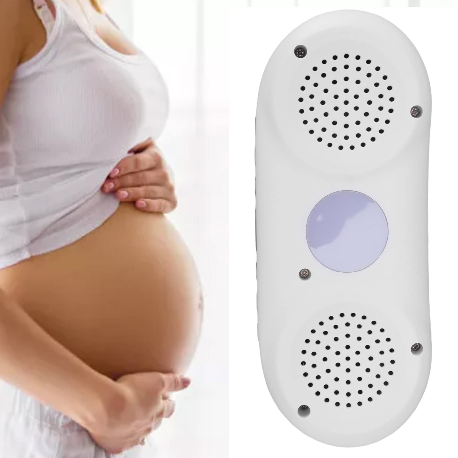 White Noise Machine for Sleep & Relaxation - Portable Sound Machine for Babies, Adults & Pregnancy - Perfect for Nursery, Office & Travel Use
