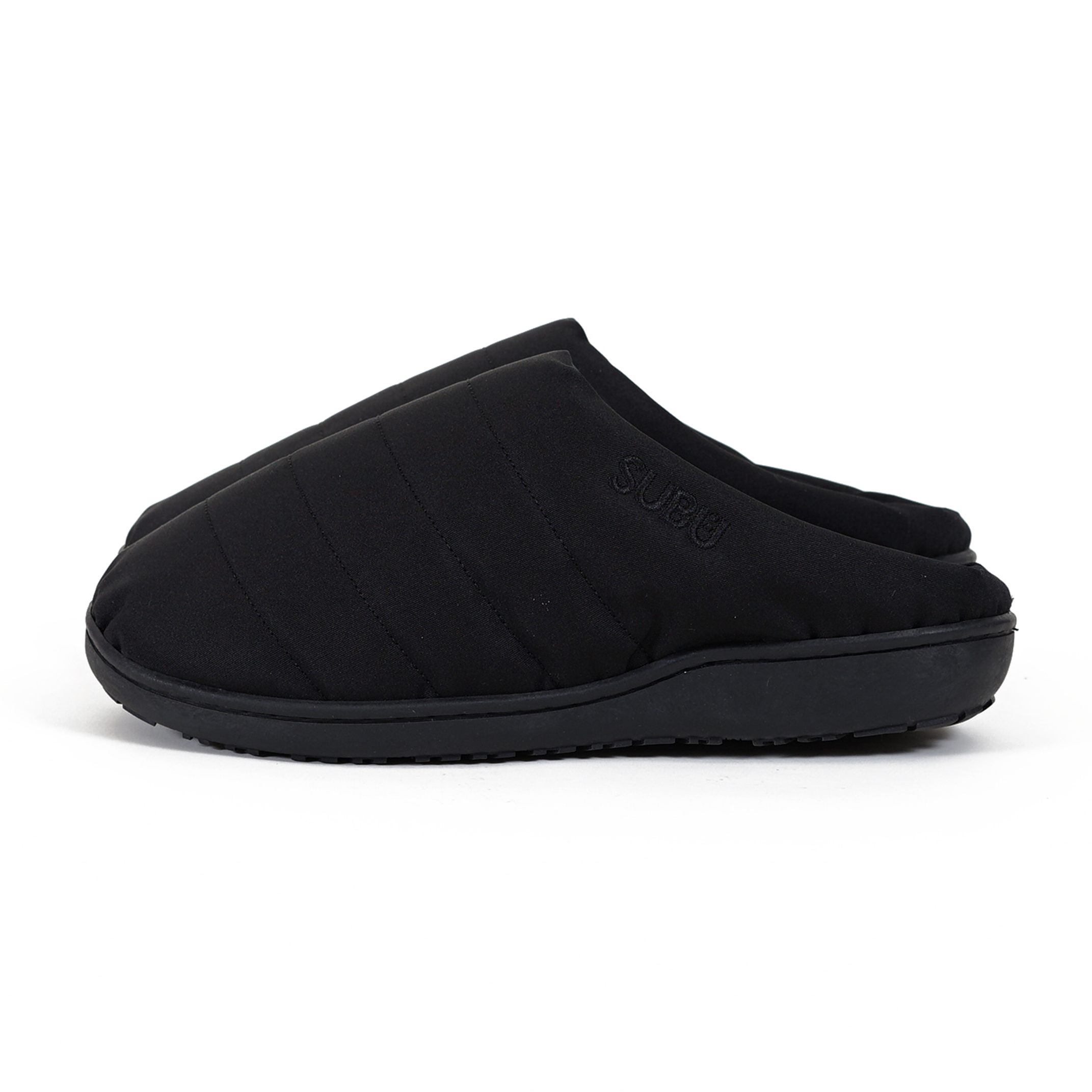 SUBU Tokyo Durable Outdoor Slippers for Men & Women - Comfortable Black House Shoes for Backyard, Beach, and Travel