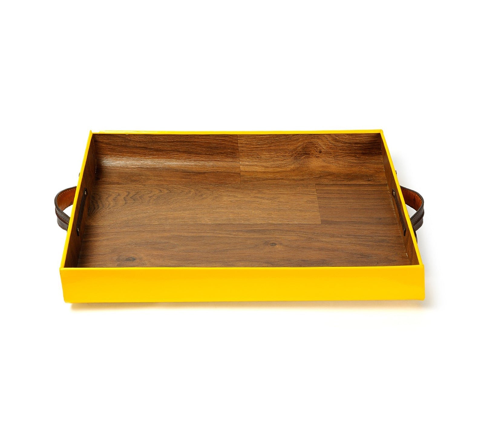 Small F Tray - Compact and Durable Serving Tray for Home, Office, or Party Use | Perfect for Snacks, Drinks, and Organizing Essentials